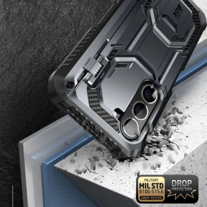 Kup Supcase Samsung Husă IBLSN ArmorBox Pen Galaxy Z Fold5 Negru - SPC396 - {ean13} - Sklep Home Screen