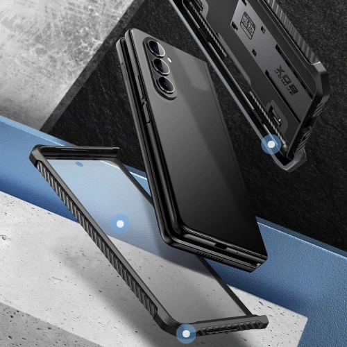 Kup Supcase Samsung Husă IBLSN ArmorBox Pen Galaxy Z Fold5 Negru - SPC396 - {ean13} - Sklep Home Screen