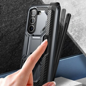 Kup Supcase Samsung Husă IBLSN ArmorBox Pen Galaxy Z Fold5 Negru - SPC396 - {ean13} - Sklep Home Screen