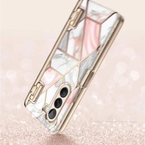 Kup Supcase Samsung Carcasă Cosmo Pen Galaxy Z Fold5 Marble Roz - SPC397 - {ean13} - Sklep Home Screen