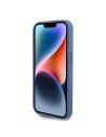 Kup Case Guess GUHCP15LP4TDPB Apple iPhone 15 Pro Hardcase Leder 4G Triangle Strass blau/blue - GUE2896 - {ean13} - Sklep Home Screen