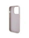 Kup Etui Guess GUHCP15LP4TDPP Apple iPhone 15 Pro hardcase Kožené 4G Trojúhelník Strass růžové/pink - GUE2897 - {ean13} - Sklep Home Screen