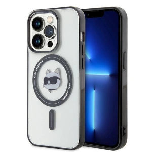 Kup Etui Karl Lagerfeld KLHMP15XHCHNOTK Apple iPhone 15 Pro Max hardcase IML Choupette`s Head MagSafe průhledné - KLD1708 - {ean13} - Sklep Home Screen