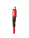 Kup Kabel sprängungslicht Lightning Baseus Spring 1m 2A (rot) - BSU352RED - {ean13} - Sklep Home Screen