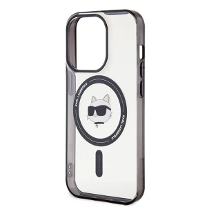 Kup Etui Karl Lagerfeld KLHMP15XHCHNOTK Apple iPhone 15 Pro Max hardcase IML Choupette`s Head MagSafe transparent - KLD1708 - {ean13} - Sklep Home Screen