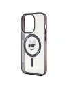 Buy Karl Lagerfeld KLHMP15XHCHNOTK Apple iPhone 15 Pro Max hardcase IML Choupette`s Head MagSafe transparent - KLD1708 - {ean13} - Home Screen Store Europe
