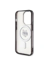 Buy Karl Lagerfeld KLHMP15XHCHNOTK Apple iPhone 15 Pro Max hardcase IML Choupette`s Head MagSafe transparent - KLD1708 - {ean13} - Home Screen Store Europe