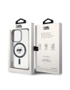 Buy Karl Lagerfeld KLHMP15XHCHNOTK Apple iPhone 15 Pro Max hardcase IML Choupette`s Head MagSafe transparent - KLD1708 - {ean13} - Home Screen Store Europe