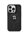 Buy Karl Lagerfeld KLHMP15XHFCKNOK Apple iPhone 15 Pro Max hardcase IML Ikonik MagSafe black - KLD1709 - {ean13} - Home Screen Store Europe