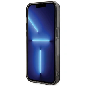 Buy Karl Lagerfeld KLHMP15XHFCKNOK Apple iPhone 15 Pro Max hardcase IML Ikonik MagSafe black - KLD1709 - {ean13} - Home Screen Store Europe