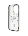 Buy Karl Lagerfeld KLHMP15XHKHNOTK Apple iPhone 15 Pro Max hardcase IML Karl`s Head MagSafe transparent - KLD1710 - {ean13} - Home Screen Store Europe