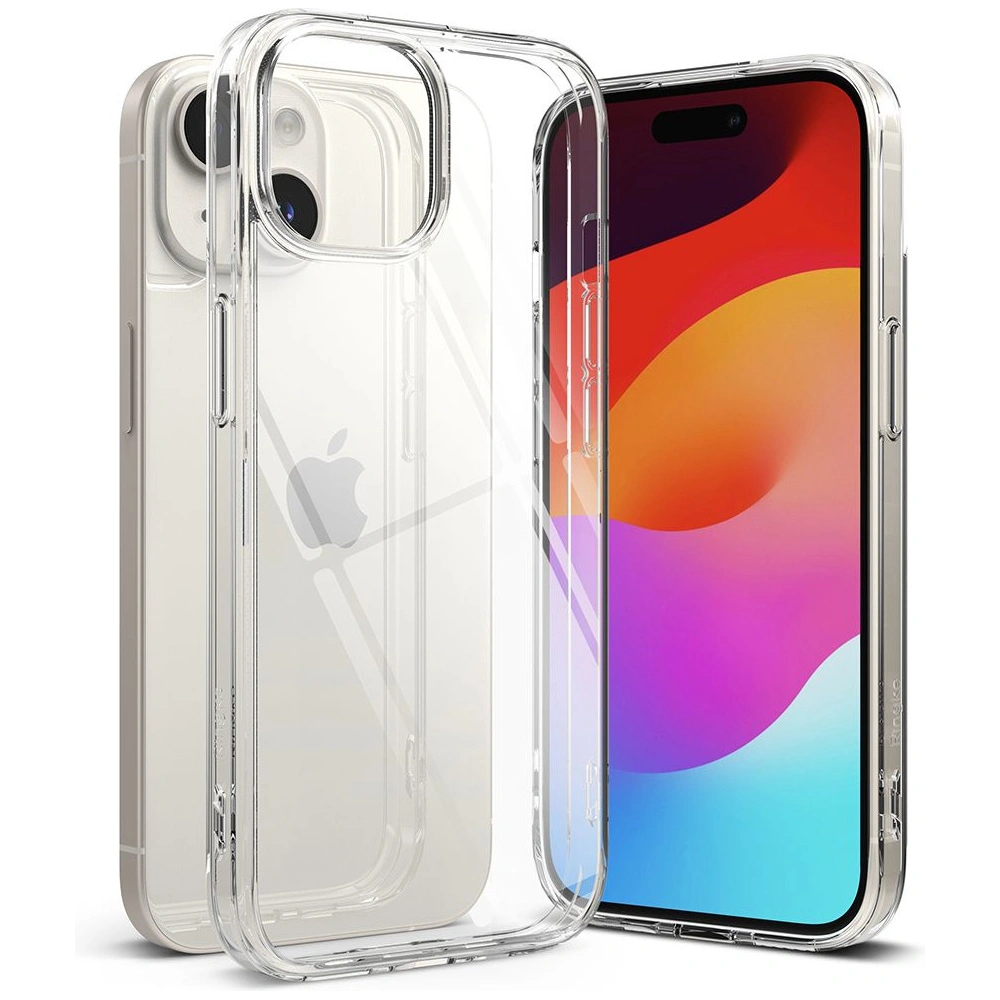 Etui Ringke Fusion Apple iPhone 15 Plus / 14 Plus Clear
