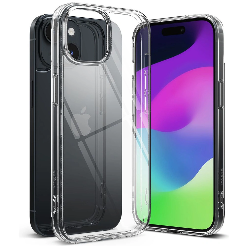 Etui Ringke Fusion Apple iPhone 15 Plus / 14 Plus Clear
