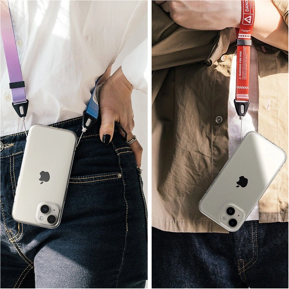 Etui Ringke Fusion Apple iPhone 15 Plus / 14 Plus Clear