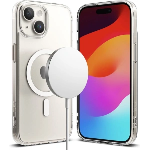 Etui Ringke Fusion Magnetic MagSafe Apple iPhone 15 Plus / 14 Plus Matte Clear