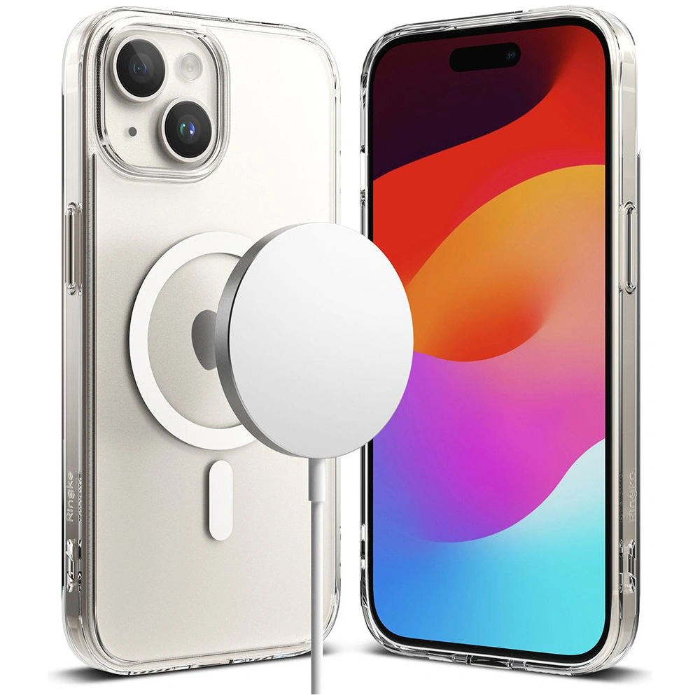 Etui Ringke Fusion Magnetic MagSafe Apple iPhone 15 Plus / 14 Plus Matte Clear