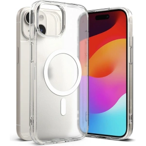Etui Ringke Fusion Magnetic MagSafe Apple iPhone 15 Plus / 14 Plus Matte Clear