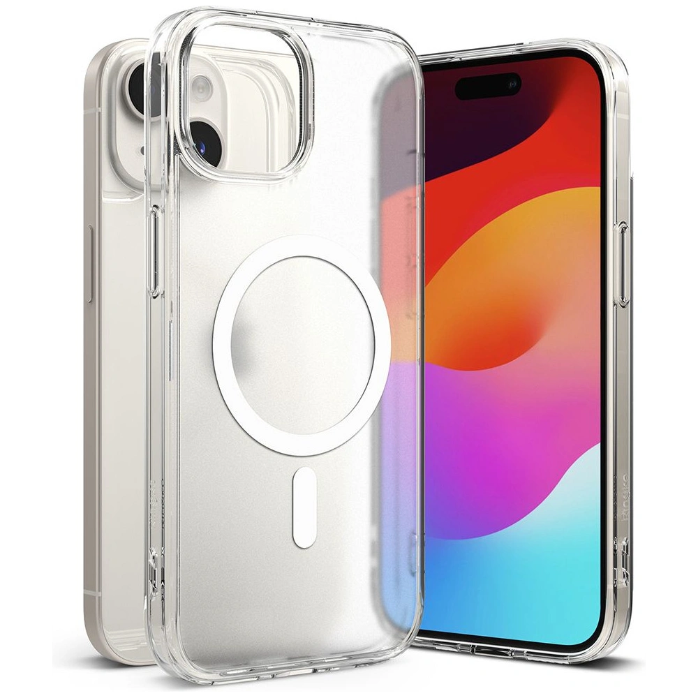 Etui Ringke Fusion Magnetic MagSafe Apple iPhone 15 Plus / 14 Plus Matte Clear