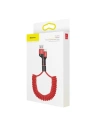 Kup Kabel sprängungslicht Lightning Baseus Spring 1m 2A (rot) - BSU352RED - {ean13} - Sklep Home Screen