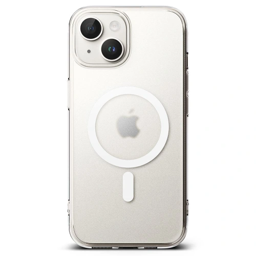 Kup Ringke Apple Case Fusion Magnetic MagSafe iPhone 15 Plus / 14 Plus Matte Clear - RGK1856 - {ean13} - Sklep Home Screen