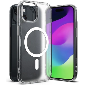 Etui Ringke Fusion Magnetic MagSafe Apple iPhone 15 Plus / 14 Plus Matte Clear