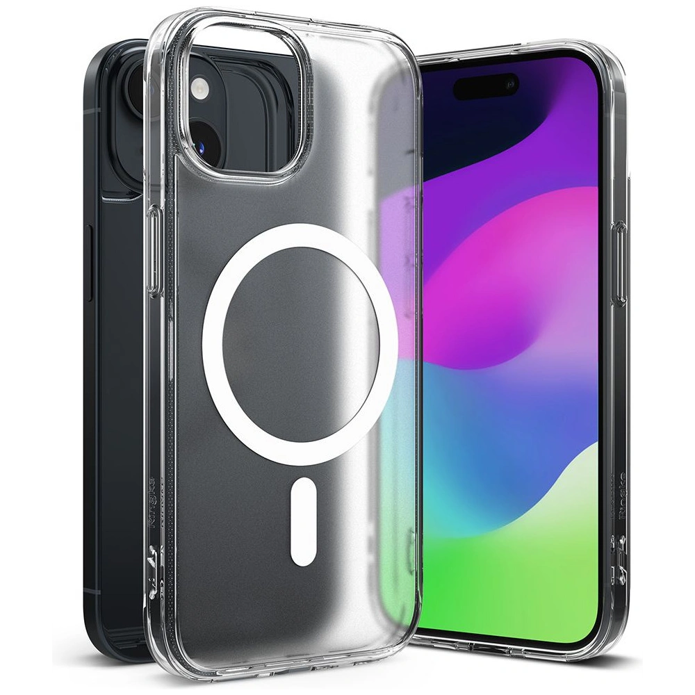 Etui Ringke Fusion Magnetic MagSafe Apple iPhone 15 Plus / 14 Plus Matte Clear