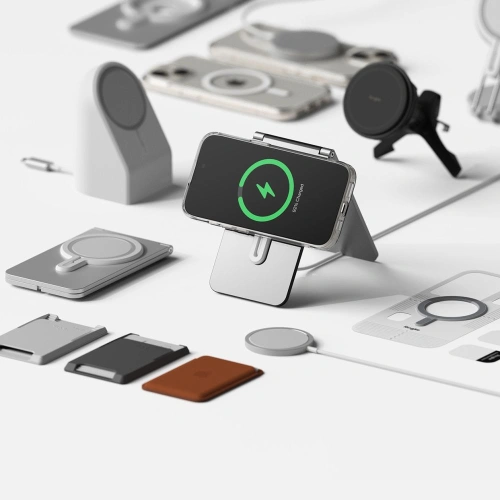 Kup Etui Ringke Fusion Magnetic MagSafe Apple iPhone 15 Plus / 14 Plus Matte Clear - RGK1856 - {ean13} - Sklep Home Screen