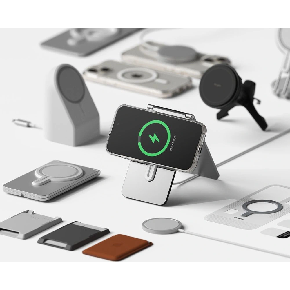 Etui Ringke Fusion Magnetic MagSafe Apple iPhone 15 Plus / 14 Plus Matte Clear