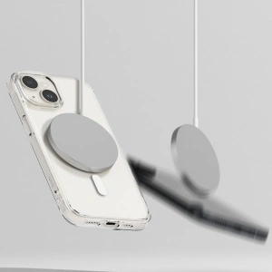 Etui Ringke Fusion Magnetic MagSafe Apple iPhone 15 Plus / 14 Plus Matte Clear