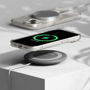 Etui Ringke Fusion Magnetic MagSafe Apple iPhone 15 Plus / 14 Plus Matte Clear