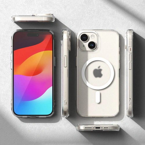 Buy Ringke Fusion Magnetic MagSafe Apple iPhone 15 Plus / 14 Plus Matte Clear - RGK1856 - {ean13} - Home Screen Store Europe