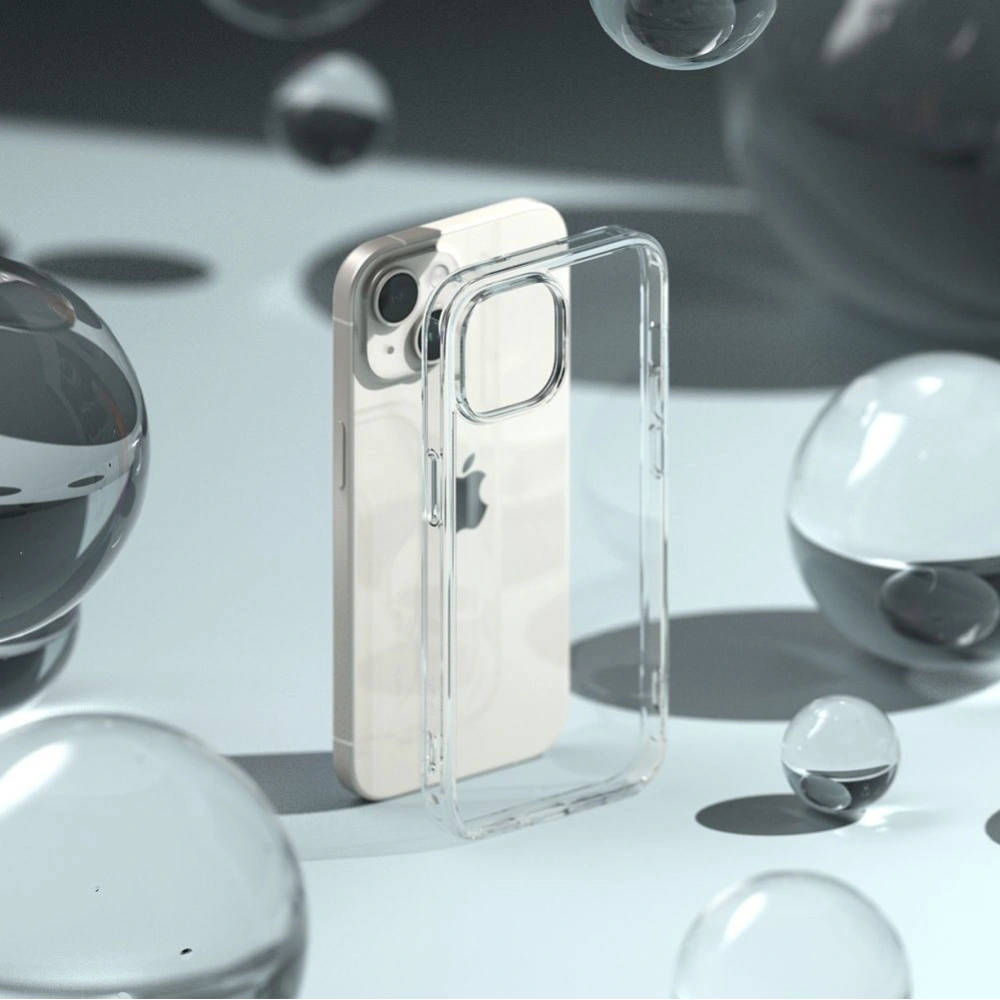 Etui Ringke Fusion Apple iPhone 15 Clear