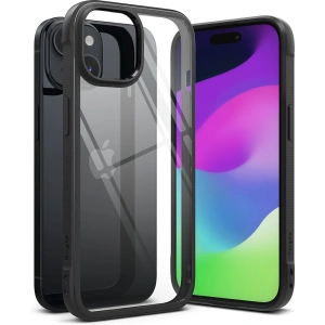 Etui Ringke Fusion Bold Apple iPhone 15 Black