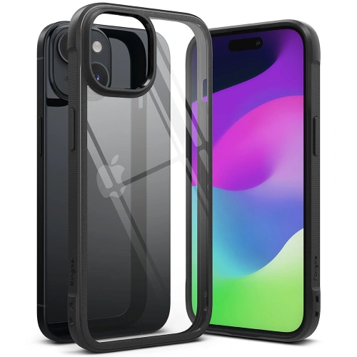Kup Etui Ringke Fusion Bold Apple iPhone 15 Black - RGK1858 - {ean13} - Sklep Home Screen