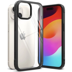Etui Ringke Fusion Bold Apple iPhone 15 Black