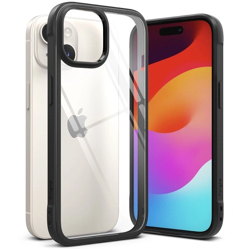 Kup Etui Ringke Fusion Bold Apple iPhone 15 Black - RGK1858 - {ean13} - Sklep Home Screen