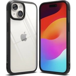 Etui Ringke Fusion Bold Apple iPhone 15 Black