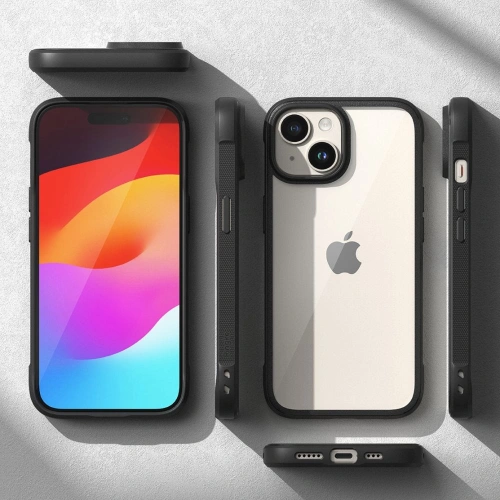 Kup Etui Ringke Fusion Bold Apple iPhone 15 Black - RGK1858 - {ean13} - Sklep Home Screen
