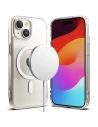 Etui Ringke Fusion Magnetic MagSafe Apple iPhone 15 Matte Clear