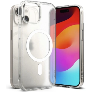 Etui Ringke Fusion Magnetic MagSafe Apple iPhone 15 Matte Clear