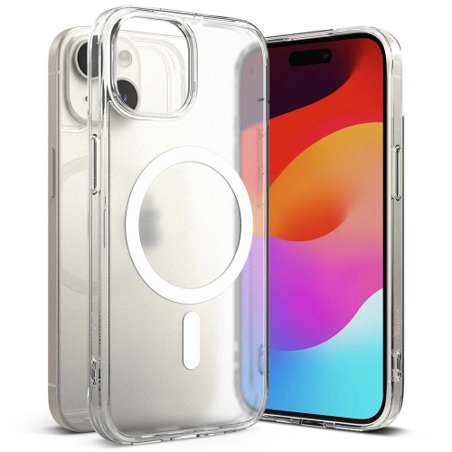 Buy Ringke Fusion Magnetic MagSafe Apple iPhone 15 Matte Clear - RGK1859 - {ean13} - Home Screen Store Europe