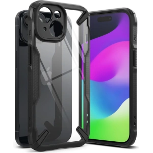 Etui Ringke Fusion-X Apple iPhone 15 Black
