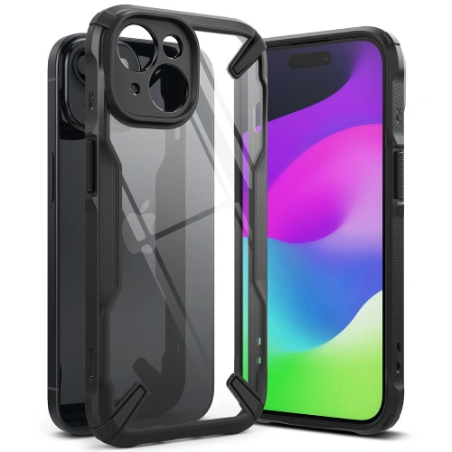 Kup Ringke Apple Husă Fusion-X iPhone 15 negru - RGK1860 - {ean13} - Sklep Home Screen