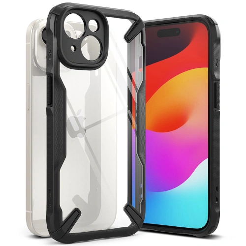 Kup Ringke Apple Husă Fusion-X iPhone 15 negru - RGK1860 - {ean13} - Sklep Home Screen
