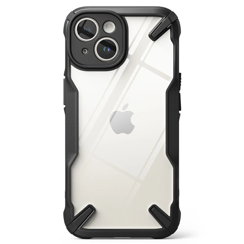 Kup Ringke Apple Husă Fusion-X iPhone 15 negru - RGK1860 - {ean13} - Sklep Home Screen