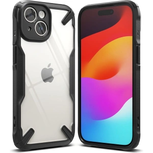 Etui Ringke Fusion-X Apple iPhone 15 Black