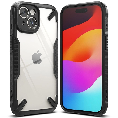 Kup Ringke Apple Husă Fusion-X iPhone 15 negru - RGK1860 - {ean13} - Sklep Home Screen