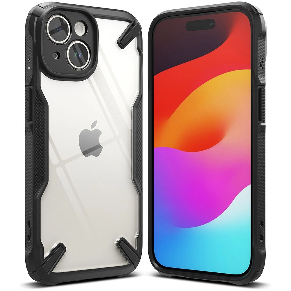 Etui Ringke Fusion-X Apple iPhone 15 Black