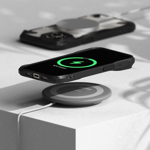 Kup Ringke Apple Husă Fusion-X iPhone 15 negru - RGK1860 - {ean13} - Sklep Home Screen