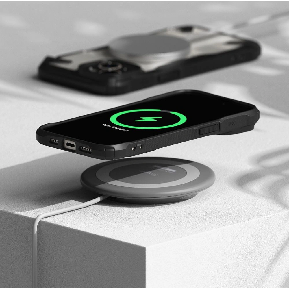 Etui Ringke Fusion-X Apple iPhone 15 Black